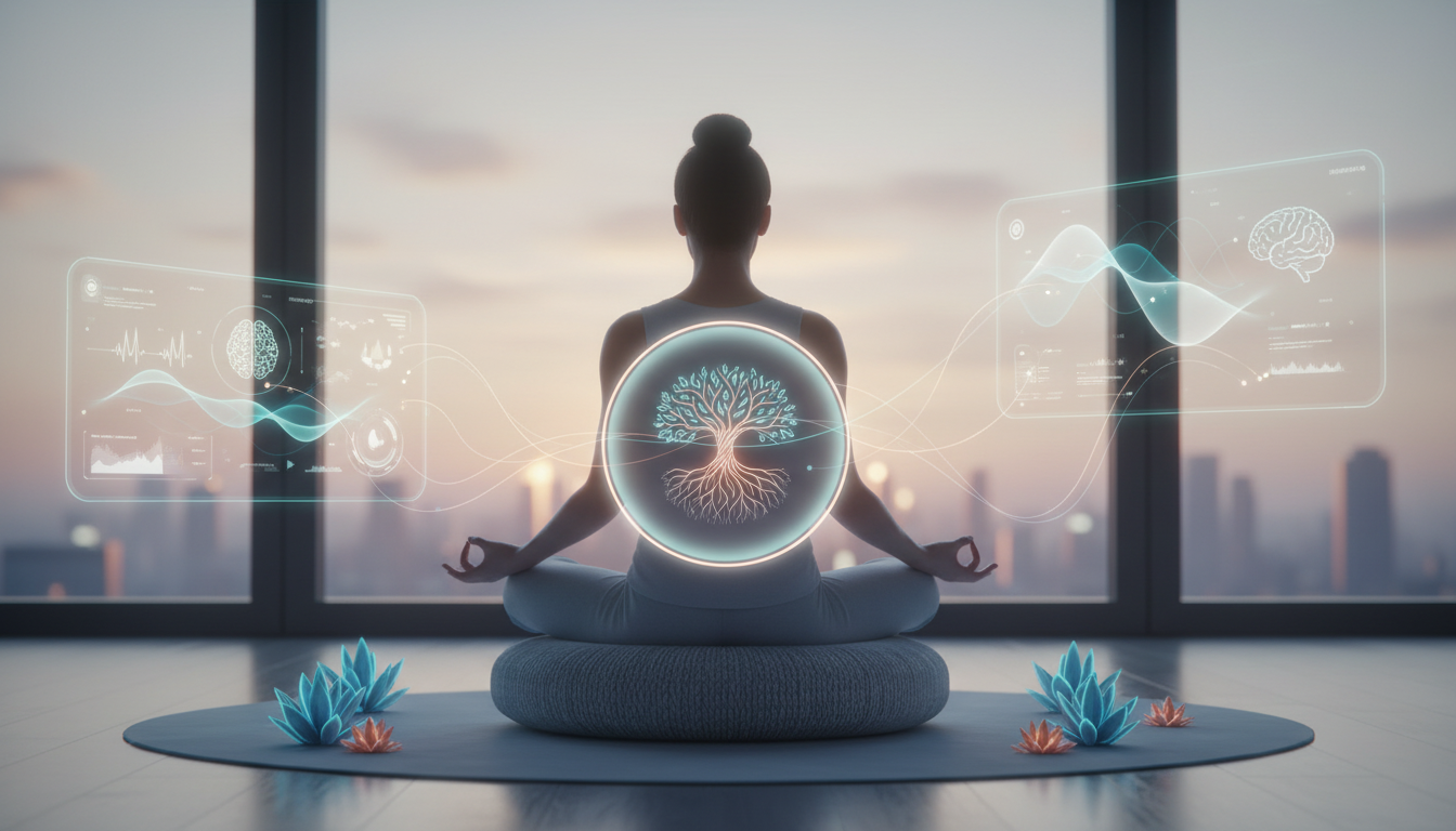AI Daily Calm Tracker: 5-Min Mindfulness Checklist
